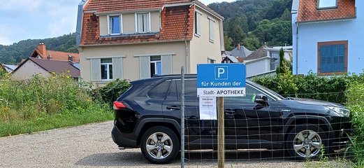 Kundenparkplätze Kundenparkplätze