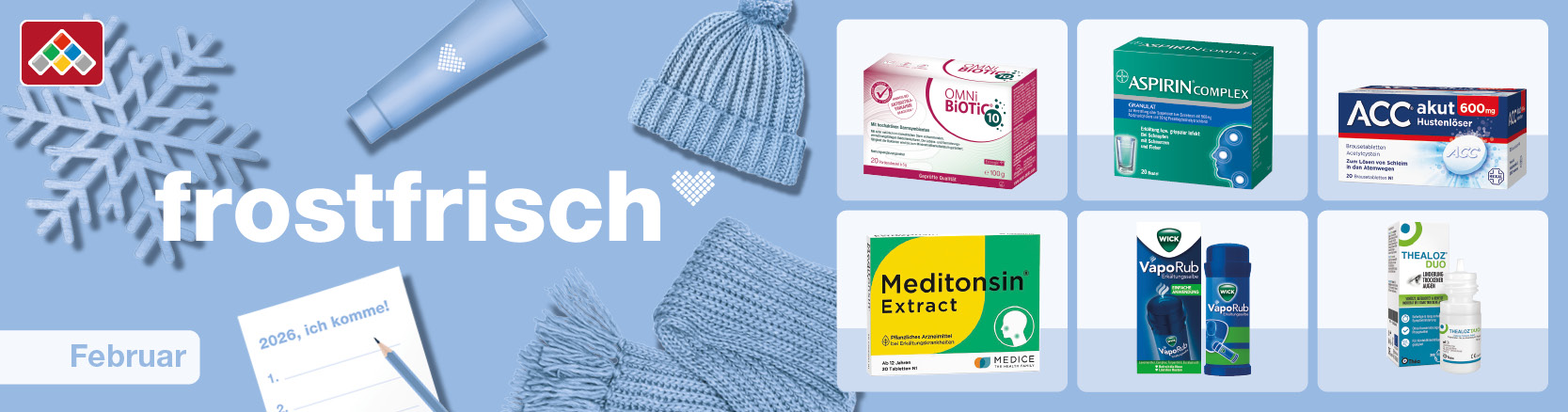 Aktionsprodukte Februar Aktionsprodukte Februar