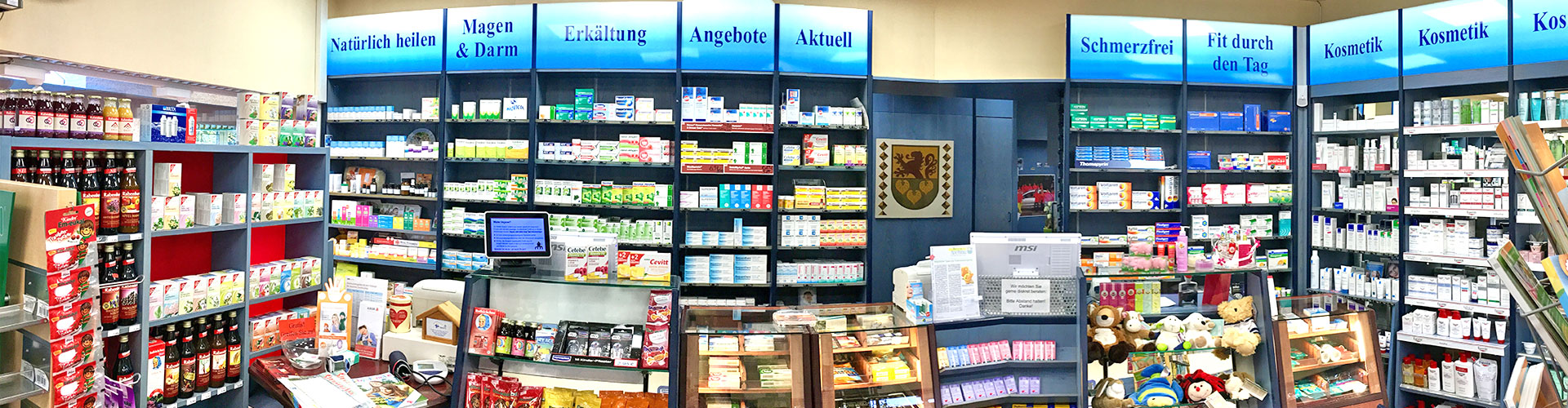 Offizin Stadt Apotheke Zwingenberg 